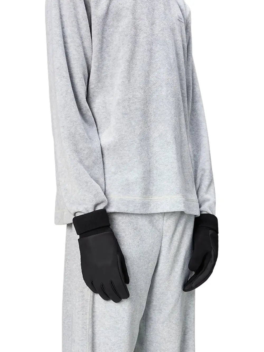 Guanti Rains Unisex - Nero