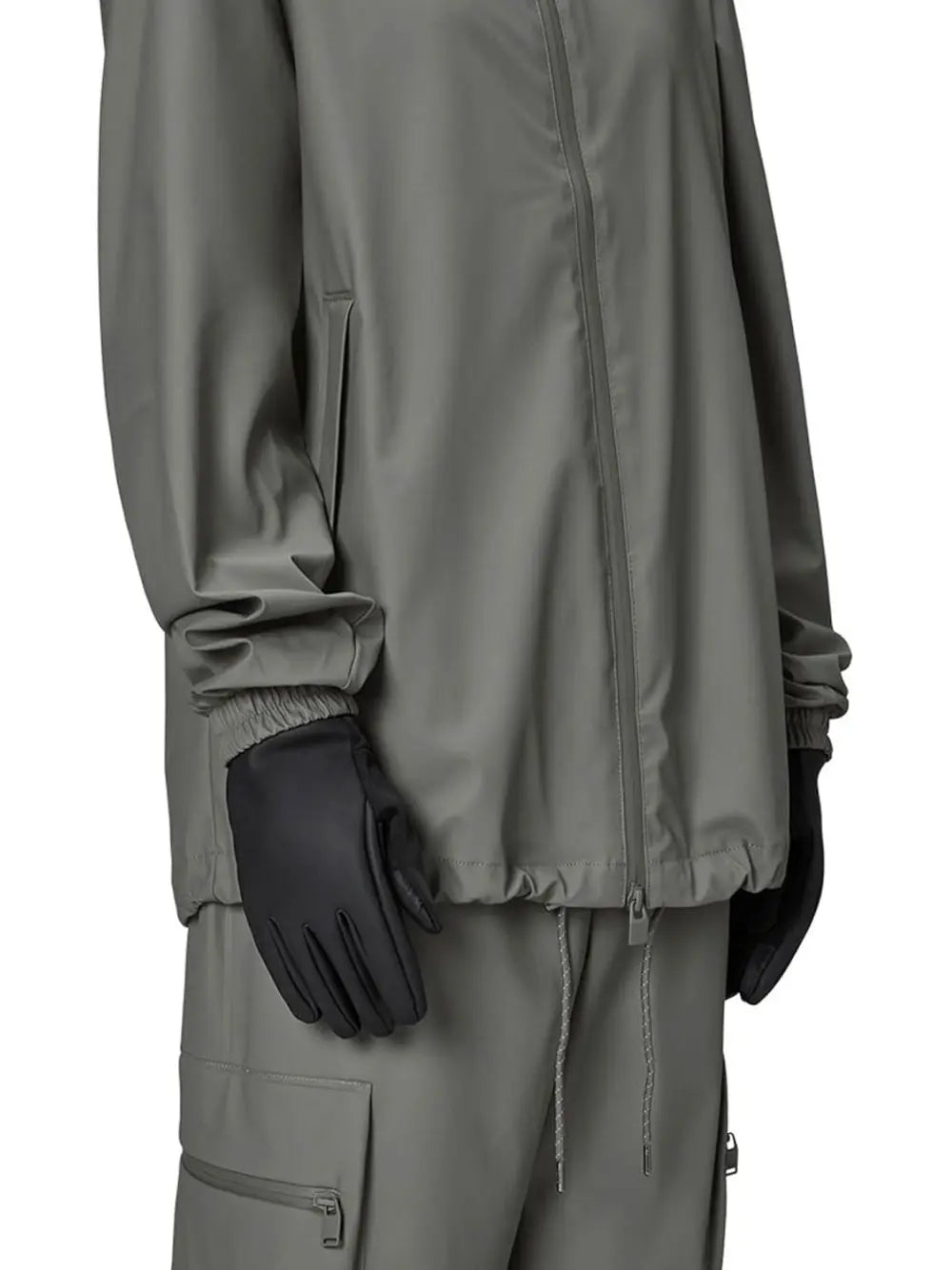 Guanti Rains Unisex - Nero
