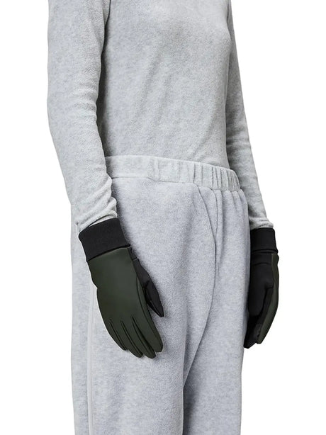 Guanti Rains Unisex Verde Rains  Angolo dello Sport