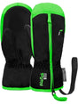 Guanti Sci Reusch BEN Unisex Bambino - Nero