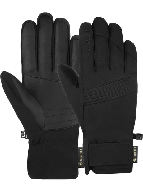 Guanti Sci Reusch FERGUS GORE-TEX Uomo - Nero
