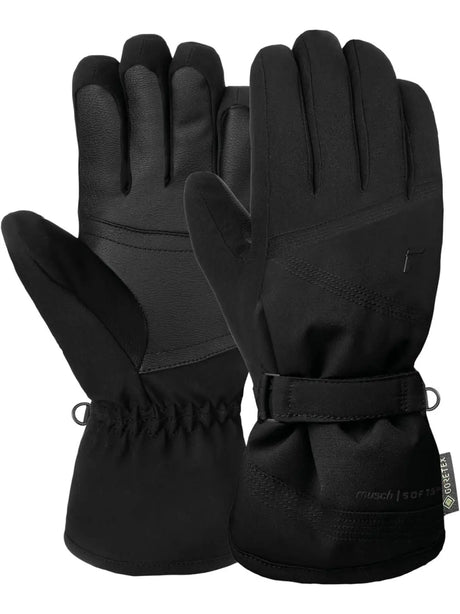 Guanti Sci Reusch SUSAN GORE-TEX Donna - Nero