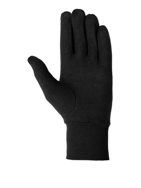 Guanti Sportivi Mizuno Unisex Midw. Fleece Glove Nero Mizuno  Angolo dello Sport