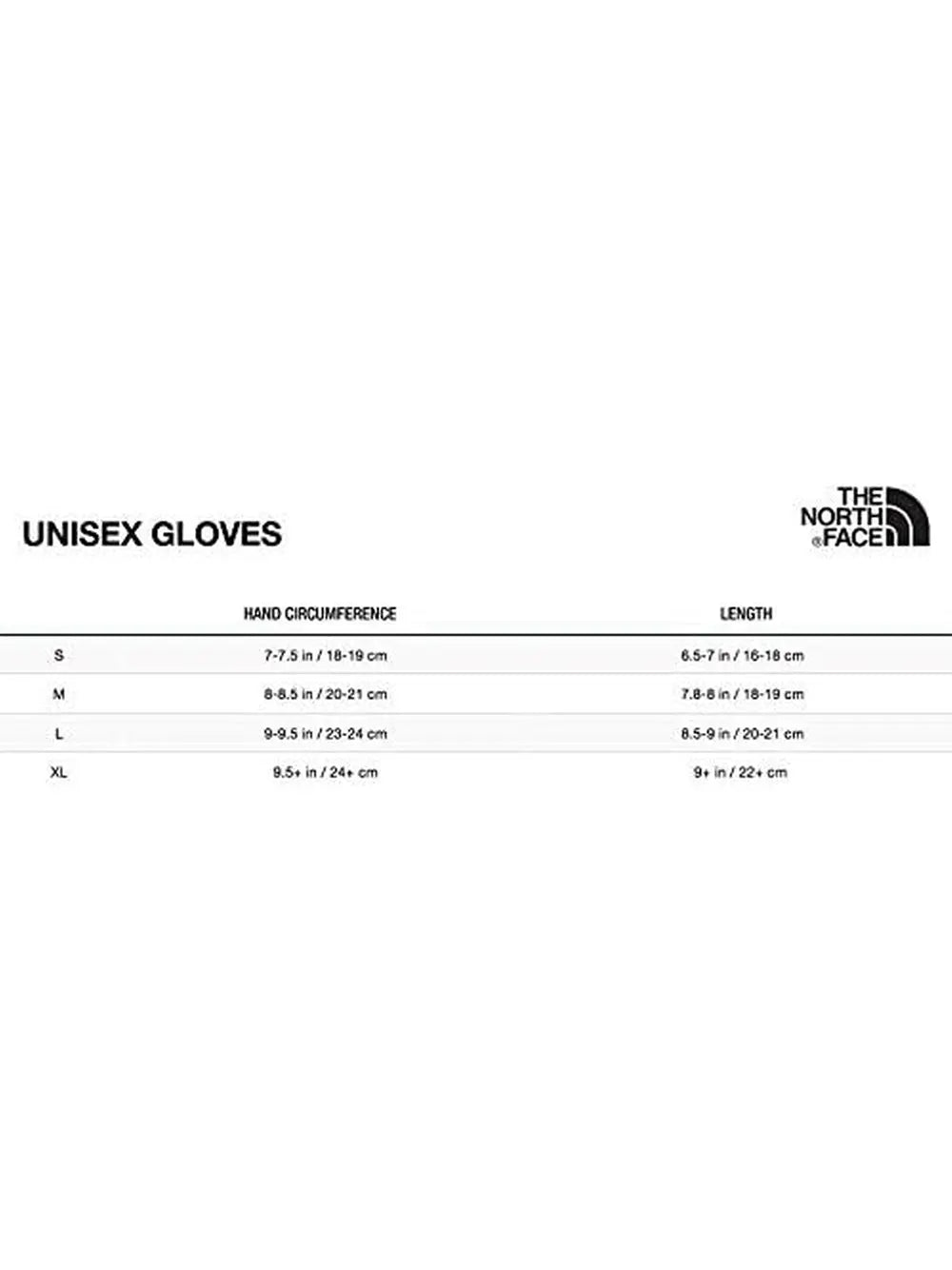 Guanti The North Face Unisex Etip Recycled Glove Nero The North Face  Angolo dello Sport