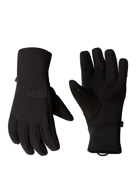 Guanti The North Face Uomo Apex Etip Nero The North Face  Angolo dello Sport
