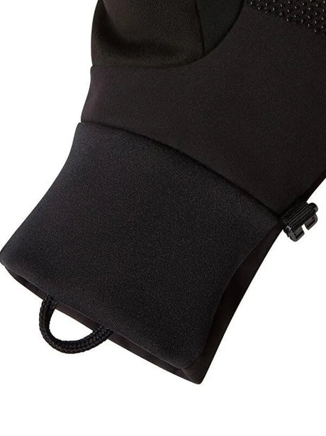 Guanti The North Face Uomo Apex Etip Nero The North Face  Angolo dello Sport