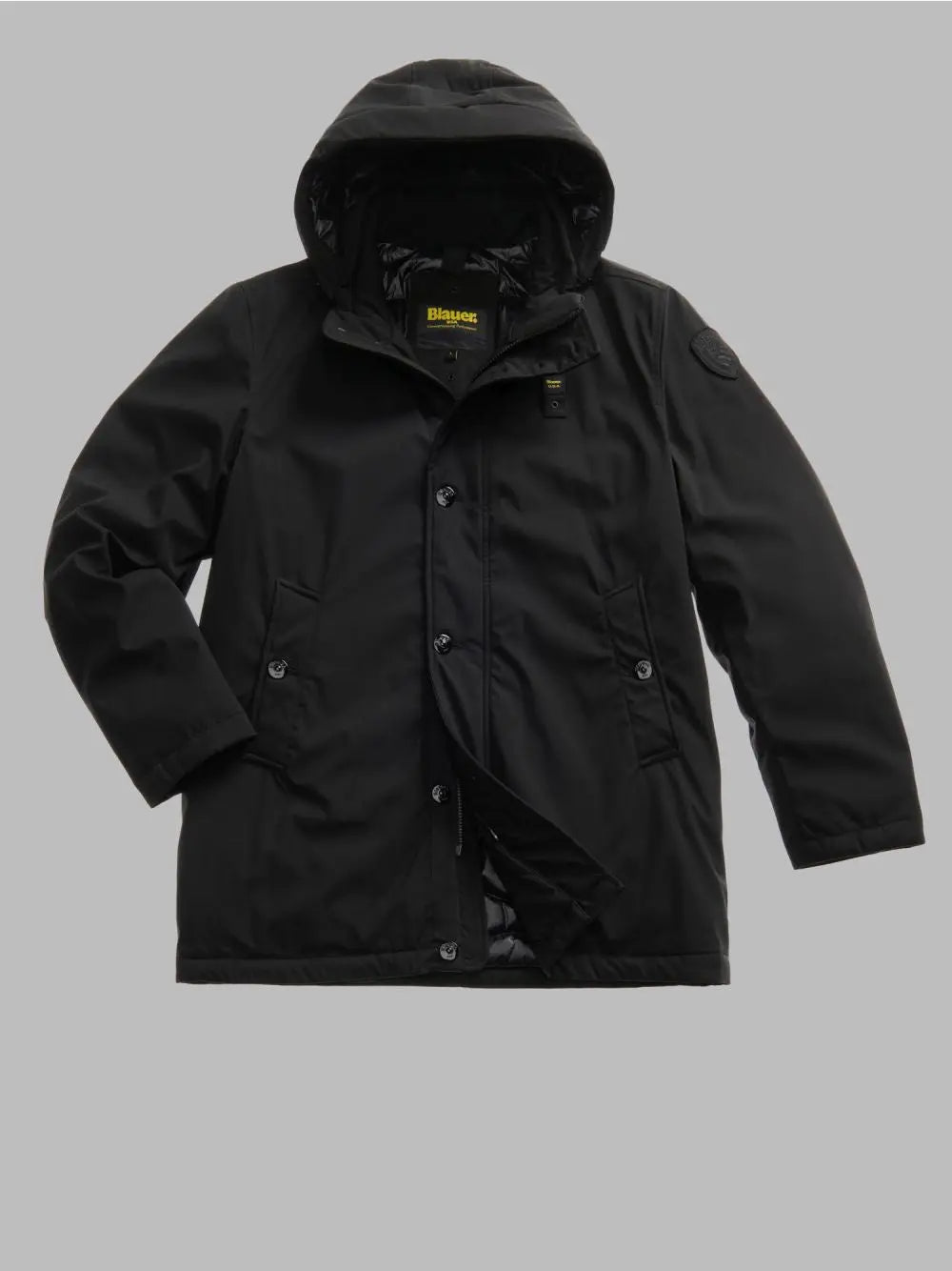 Impermeabile Blauer CHESTER Uomo - Nero