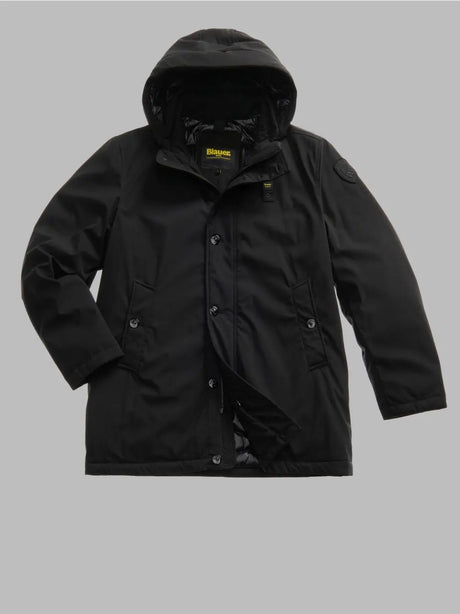 Impermeabile Blauer CHESTER Uomo - Nero