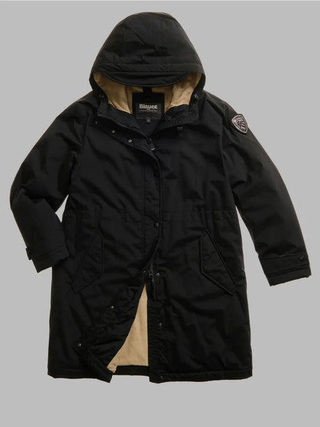 Impermeabile Blauer PAYNE Donna - Nero