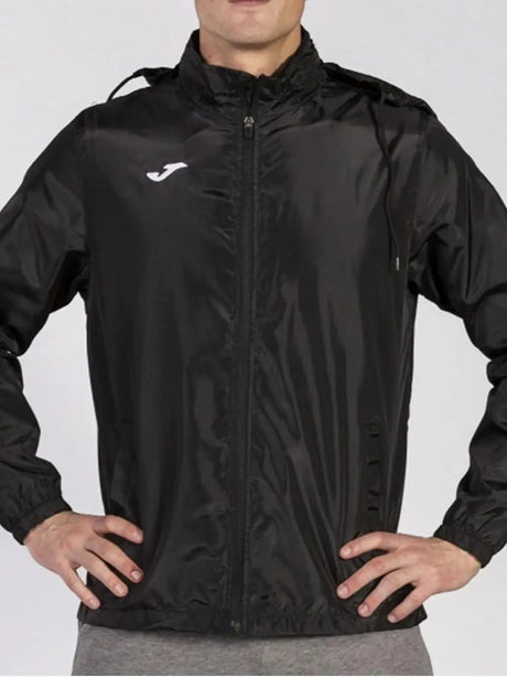 Impermeabile Joma Unisex Iris Nero Joma  Angolo dello Sport