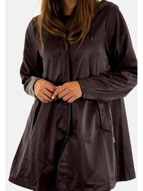 Impermeabile Rains A-LINE Unisex - Bordeaux