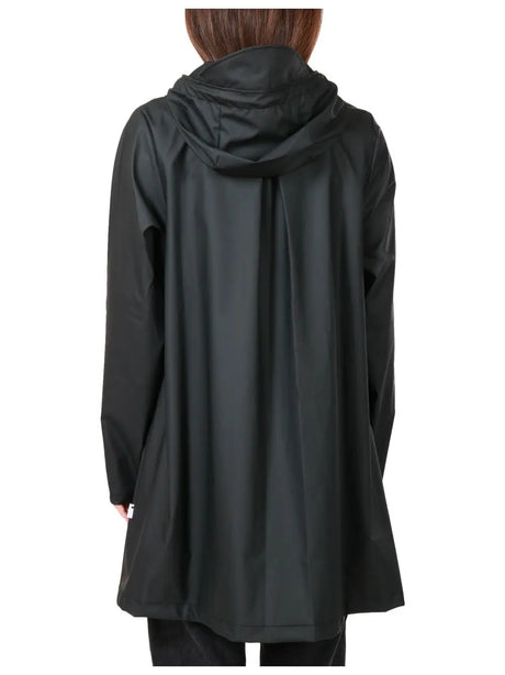 Impermeabile Rains A-LINE Unisex - Nero