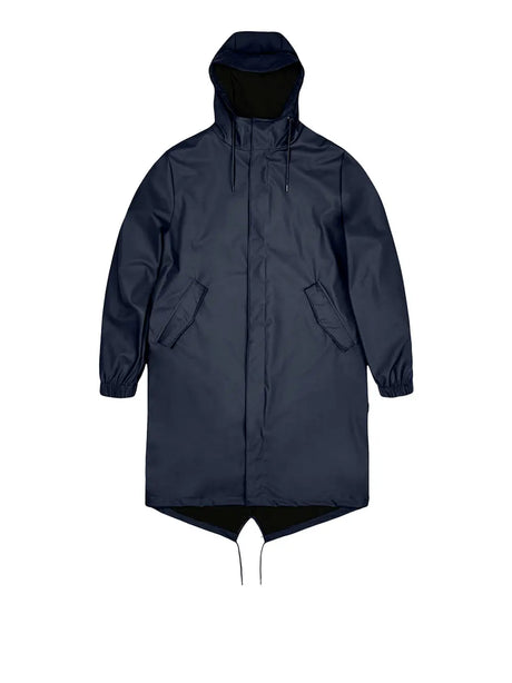 Impermeabile Rains Donna Fishtail Navy Rains  Angolo dello Sport