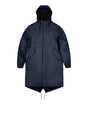Impermeabile Rains Donna Fishtail Navy Rains  Angolo dello Sport