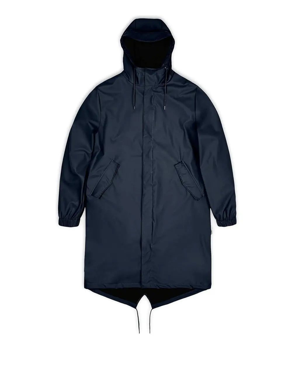 Impermeabile Rains Donna Fishtail Navy Rains  Angolo dello Sport