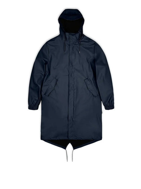 Impermeabile Rains Donna Fishtail Navy Rains  Angolo dello Sport