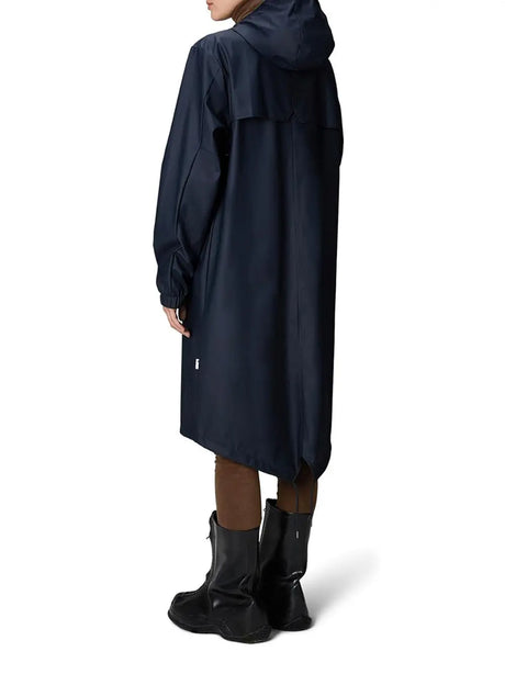 Impermeabile Rains Donna Fishtail Navy Rains  Angolo dello Sport