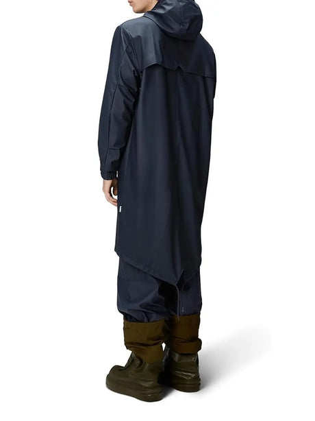 Impermeabile Rains Donna Fishtail Navy Rains  Angolo dello Sport