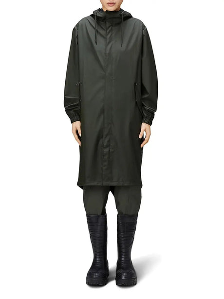 Impermeabile Rains Donna Fishtail Verde Rains  Angolo dello Sport