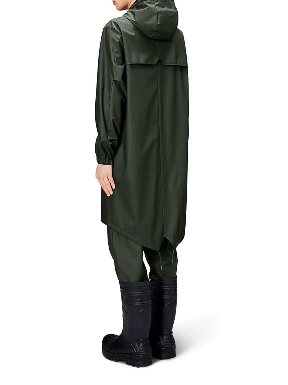 Impermeabile Rains Donna Fishtail Verde Rains  Angolo dello Sport