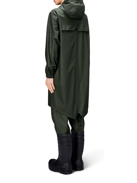 Impermeabile Rains Donna Fishtail Verde Rains  Angolo dello Sport