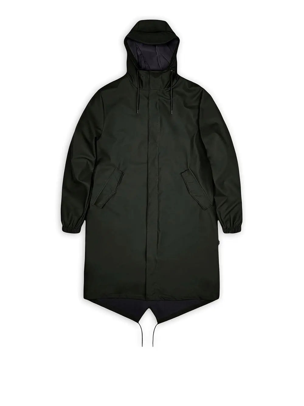 Impermeabile Rains Donna Fishtail Verde Rains  Angolo dello Sport