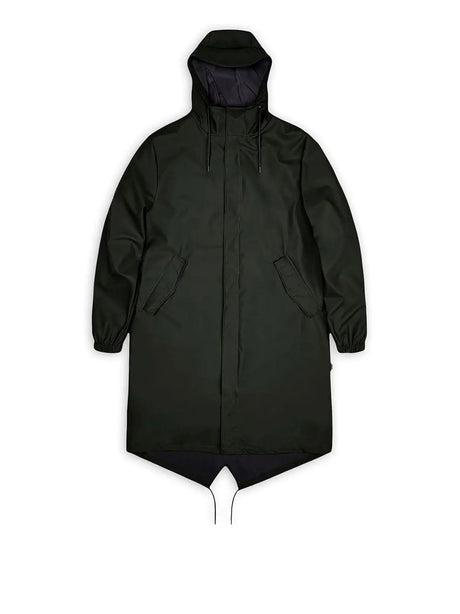 Impermeabile Rains Donna Fishtail Verde Rains  Angolo dello Sport