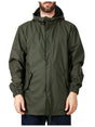 Impermeabile Rains Fishtail Jacket W3 Unisex - Verde