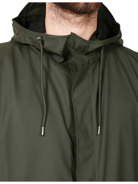 Impermeabile Rains Fishtail Jacket W3 Unisex - Verde