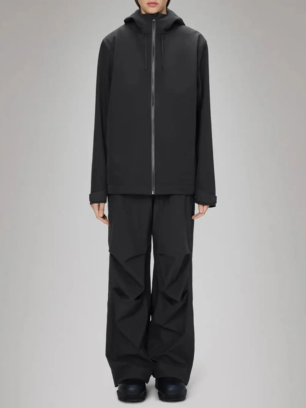 Impermeabile Rains Suva Unisex - Nero
