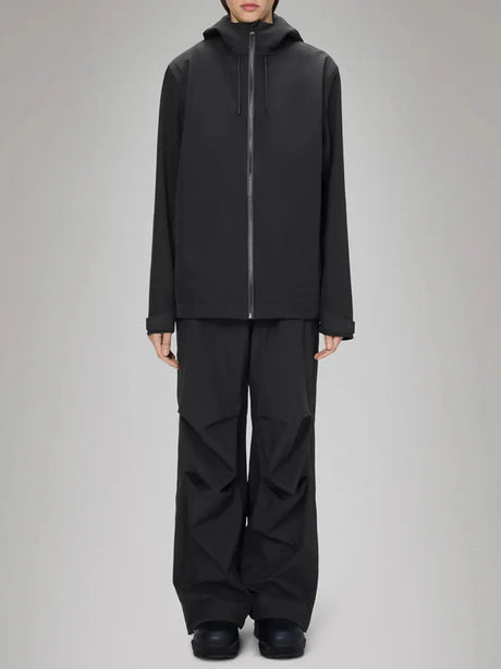 Impermeabile Rains Suva Unisex - Nero