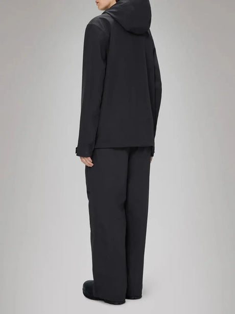 Impermeabile Rains Suva Unisex - Nero