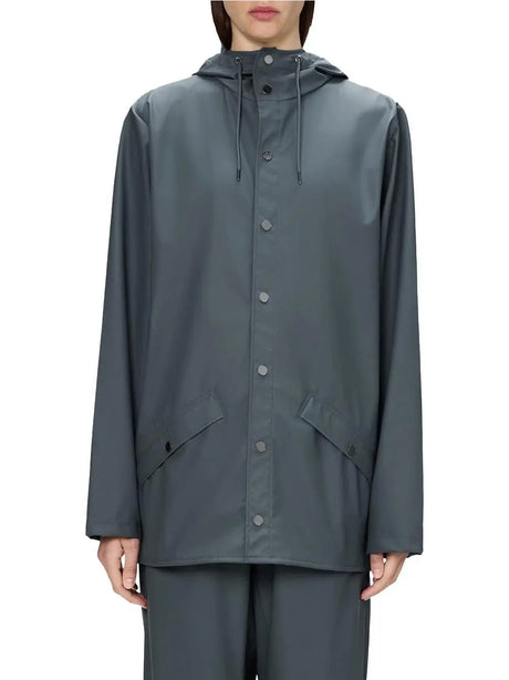 Impermeabile Rains Unisex - Blu