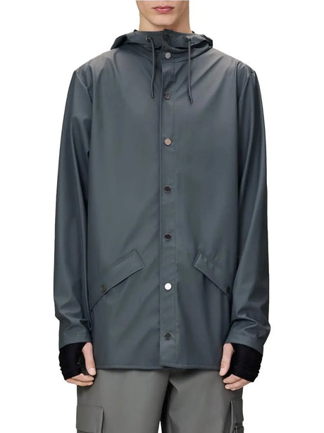 Impermeabile Rains Unisex - Blu