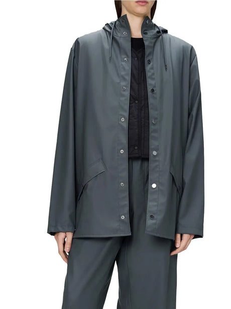 Impermeabile Rains Unisex - Blu