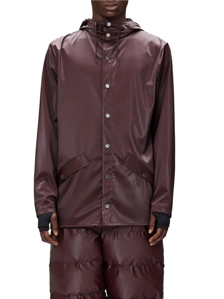Impermeabile Rains Unisex - Bordeaux