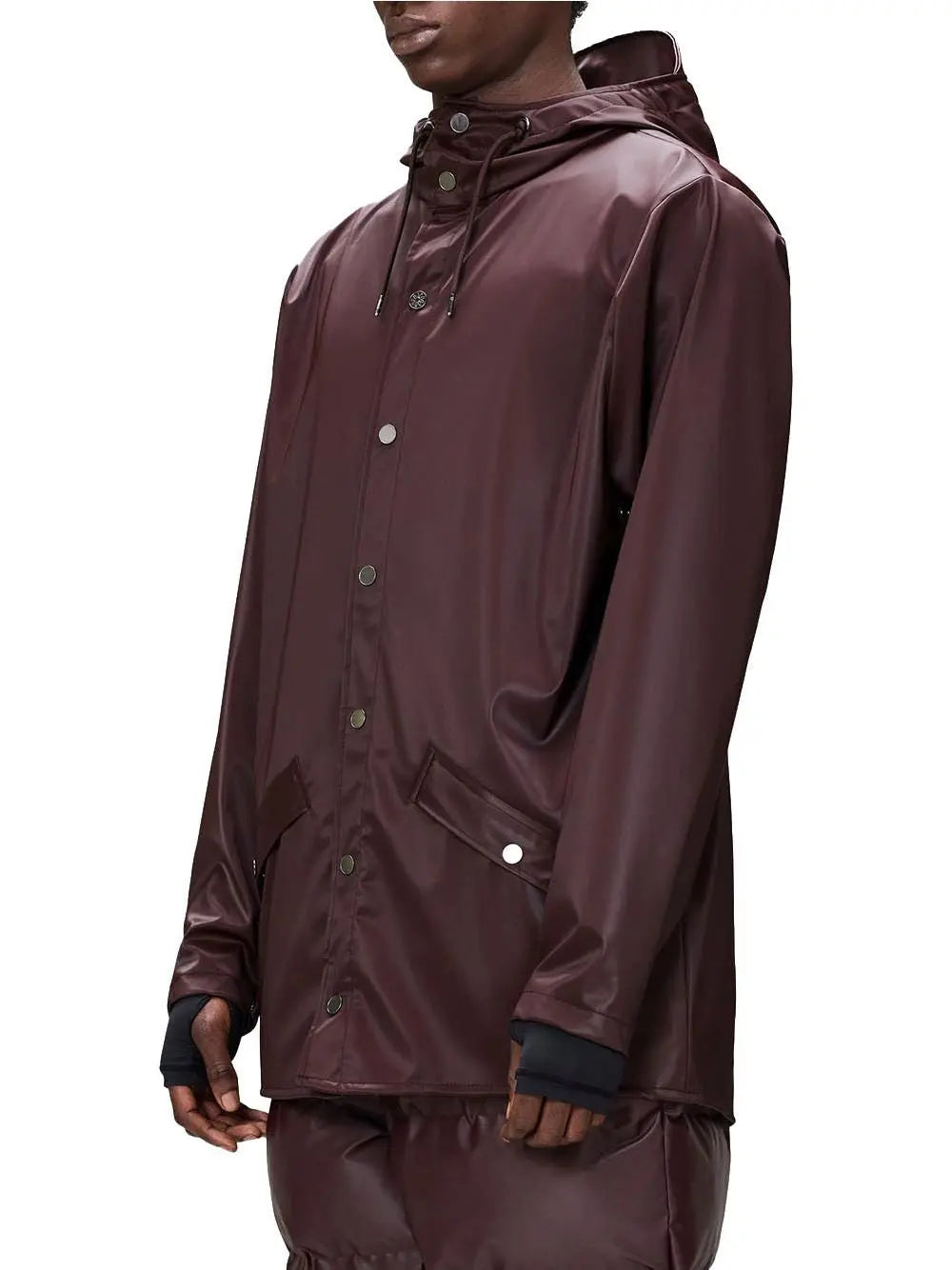 Impermeabile Rains Unisex - Bordeaux