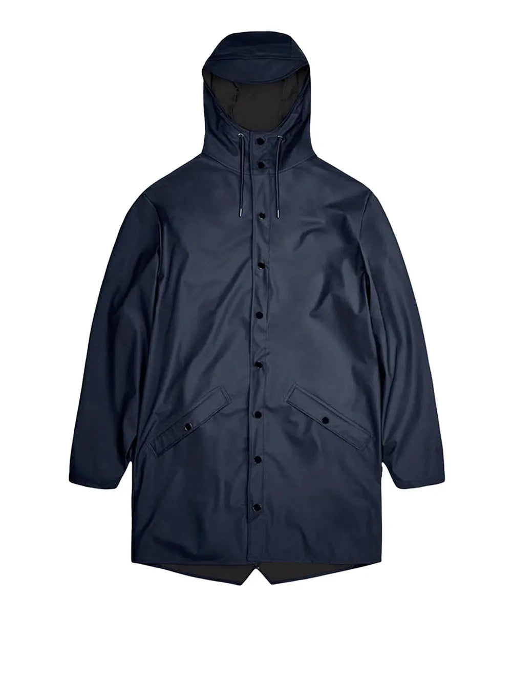 Impermeabile Rains Unisex Long Navy Rains  Angolo dello Sport