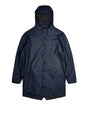 Impermeabile Rains Unisex Long Navy Rains  Angolo dello Sport