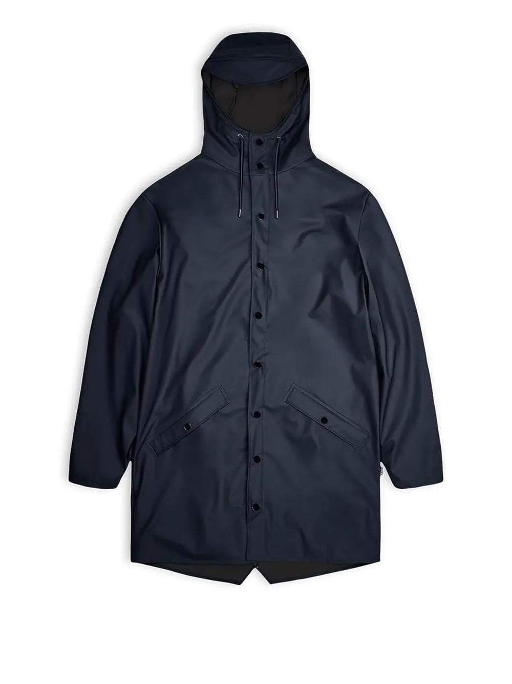 Impermeabile Rains Unisex Long Navy Rains  Angolo dello Sport