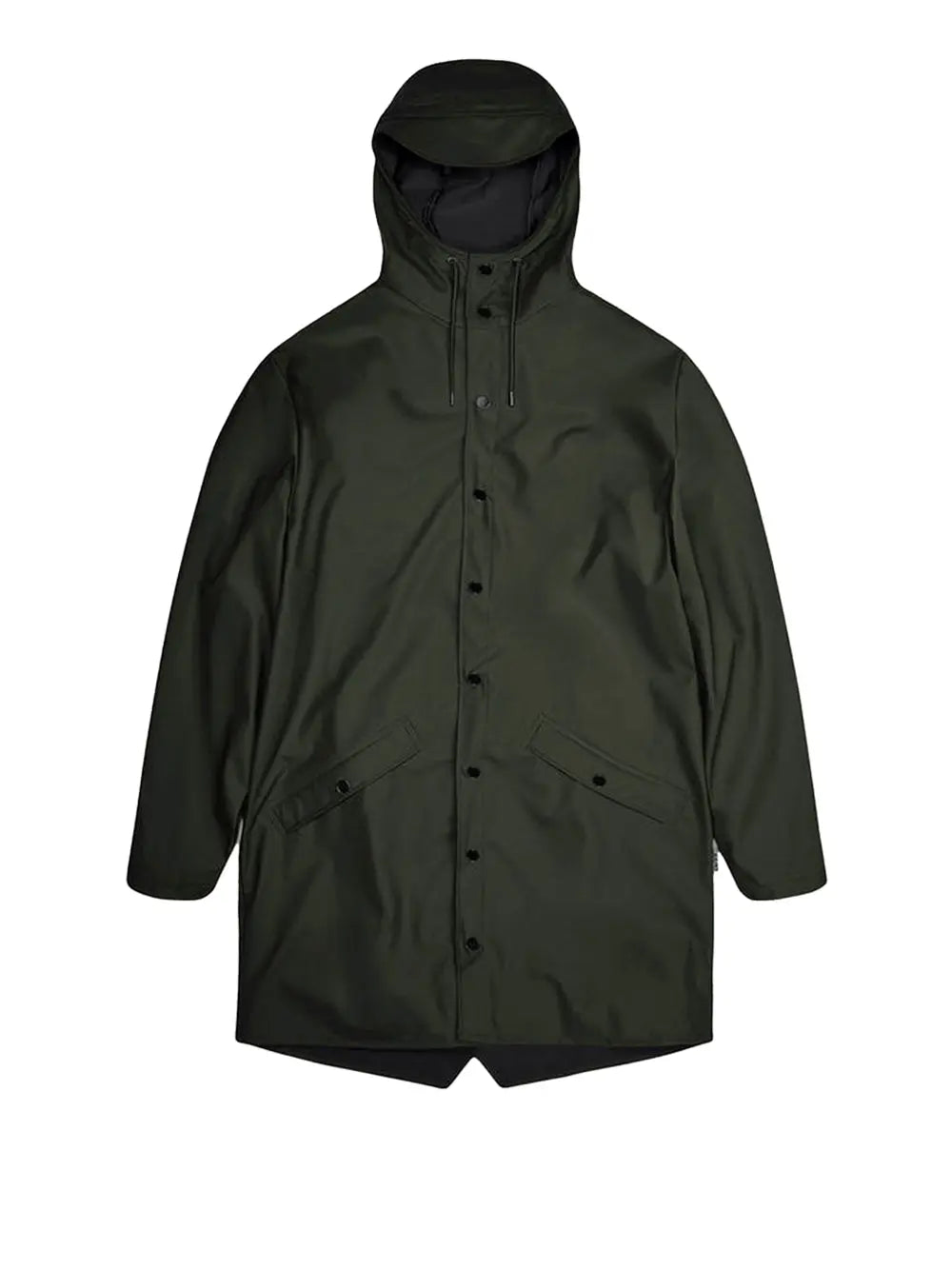Impermeabile Rains Unisex Long Verde