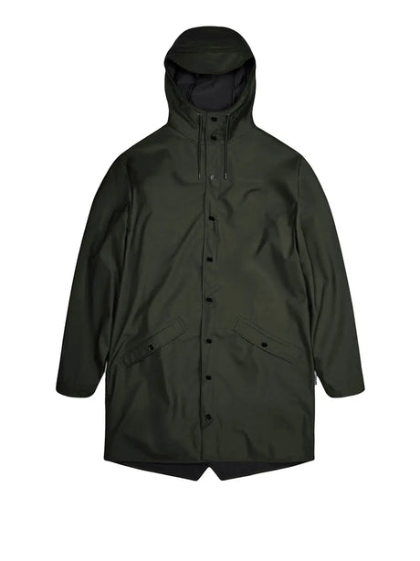 Impermeabile Rains Unisex Long Verde