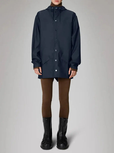 Impermeabile Rains Unisex - Navy