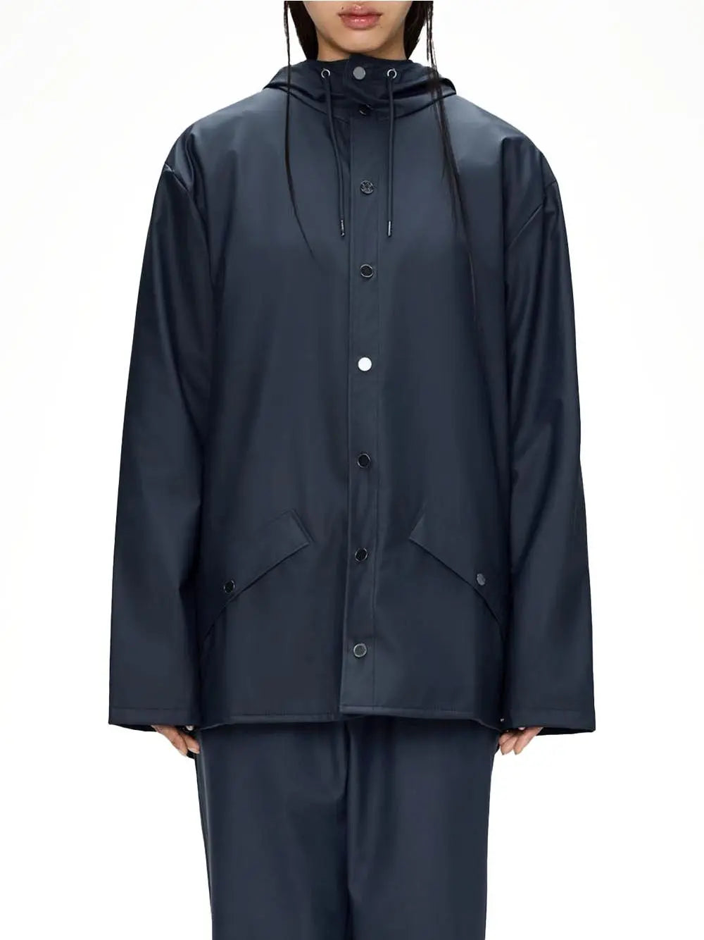 Impermeabile Rains Unisex - Navy