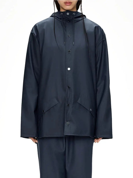 Impermeabile Rains Unisex - Navy