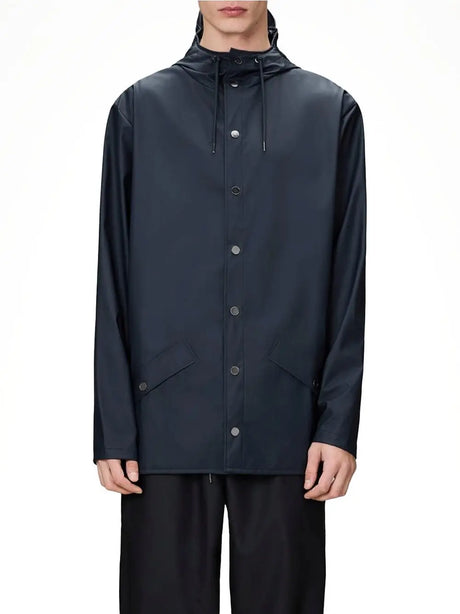 Impermeabile Rains Unisex - Navy