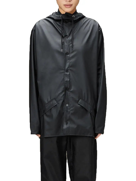 Impermeabile Rains Unisex - Nero