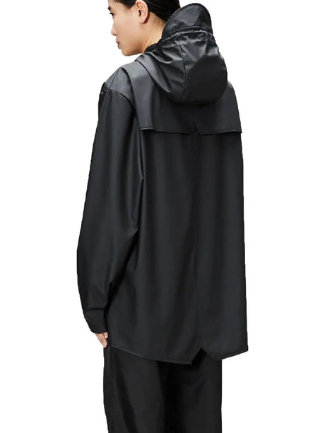 Impermeabile Rains Unisex - Nero
