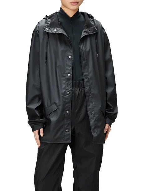 Impermeabile Rains Unisex - Nero
