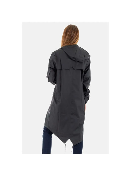 Impermeabile Rains Unisex - Nero